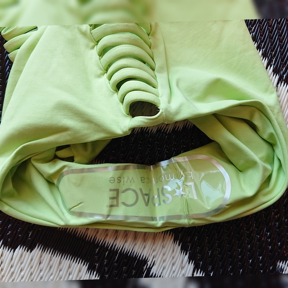 L*Space Kit Harrington Bikini Set in Mojito NWT - Picture 7 of 8